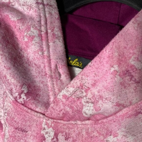 Cabela’s Pink Pullover Embroidered Hoodie M - Picture 7 of 16